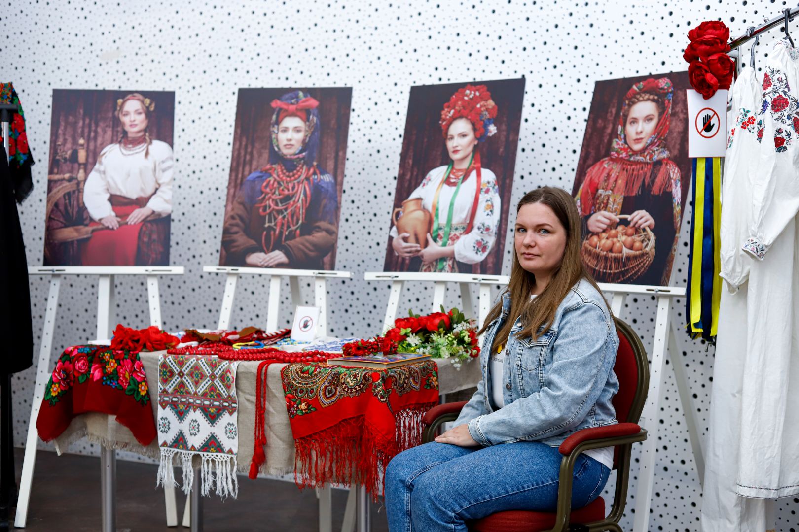 В Баку прошел первый Весенний фестиваль украинско-азербайджанской культуры "Vesnyanka" (ФОТО)