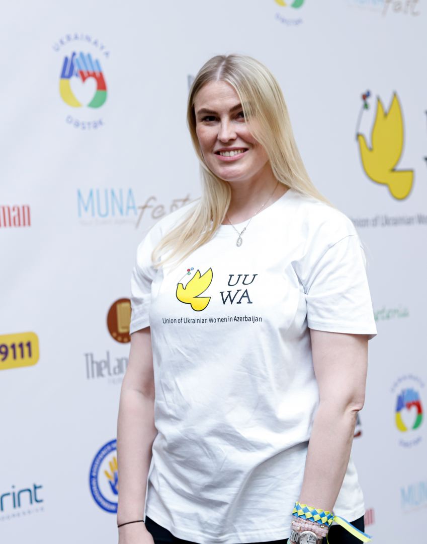 В Баку прошел первый Весенний фестиваль украинско-азербайджанской культуры "Vesnyanka" (ФОТО)