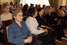 В Баку состоялся торжественный вечер, посвященный юбилею Хаджар Бабаевой (ФОТО)
