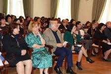 В Баку состоялся торжественный вечер, посвященный юбилею Хаджар Бабаевой (ФОТО)
