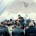 В поселке Балаханы при организации Фонда Nargis были установлены палатки для ифтара (ФОТО)