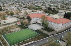President Ilham Aliyev, First Lady Mehriban Aliyeva attend inauguration of newly-built school in Neftchala district (PHOTO/VIDEO)