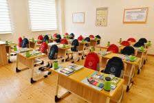 President Ilham Aliyev, First Lady Mehriban Aliyeva attend inauguration of newly-built school in Neftchala district (PHOTO/VIDEO)