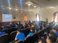 В Общине Западного Азербайджана проведена информационная сессия (ФОТО)
