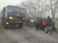 По Лачинской дороге беспрепятственно проехали 39 транспортных средств миротворцев (ФОТО)