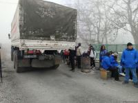 По Лачинской дороге беспрепятственно проехали 39 транспортных средств миротворцев (ФОТО)