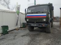 По Лачинской дороге беспрепятственно проехали 39 транспортных средств миротворцев (ФОТО)
