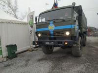 По Лачинской дороге беспрепятственно проехали 39 транспортных средств миротворцев (ФОТО)