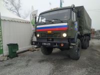 По Лачинской дороге беспрепятственно проехали 39 транспортных средств миротворцев (ФОТО)