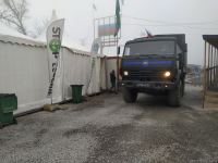 По Лачинской дороге беспрепятственно проехали 39 транспортных средств миротворцев (ФОТО)