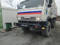 По Лачинской дороге беспрепятственно проехали 39 транспортных средств миротворцев (ФОТО)