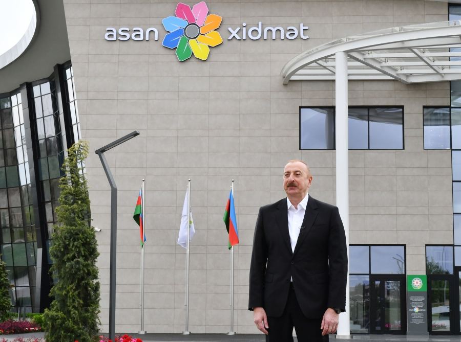 Президент Ильхам Алиев дал интервью Азербайджанскому телевидению (ФОТО/ВИДЕО) (Дополнено)