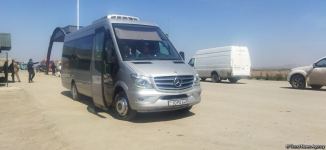 Началась поездка делегаций США и Израиля на освобожденные территории Азербайджана (ФОТО)