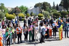 В Мингячевире проходит первый Фестиваль моноспектаклей -  театральный апргейд в регионах (ФОТО)