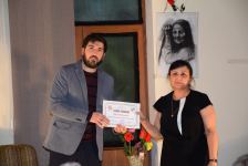 В Мингячевире проходит первый Фестиваль моноспектаклей -  театральный апргейд в регионах (ФОТО)
