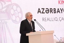 В Центре Гейдара Алиева открылся кинофорум "Азербайджанское кино - 125: Реальность, вызовы и цели" (ФОТО)