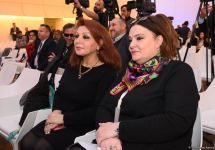 В Центре Гейдара Алиева открылся кинофорум "Азербайджанское кино - 125: Реальность, вызовы и цели" (ФОТО)