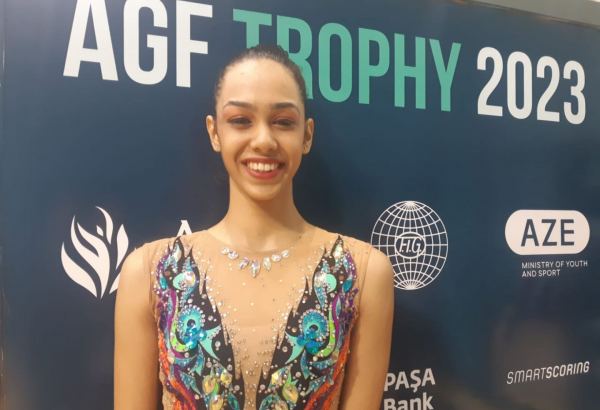 Indian athlete happy to participate in FIG World Cup in Rhythmic Gymnastics in Baku
