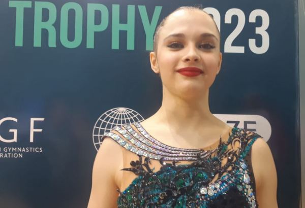 Romanian athlete looking forward to perform at World Cup in Rhythmic Gymnastics in Baku