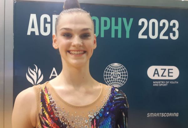 National Gymnastics Arena in Baku is excellent place to hold competitions - German athlete