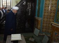 В бакинской мечети Тезепир совершен праздничный намаз (ФОТО)