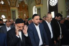 В бакинской мечети Тезепир совершен праздничный намаз (ФОТО)