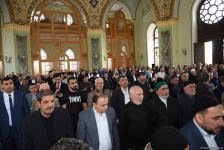В бакинской мечети Тезепир совершен праздничный намаз (ФОТО)