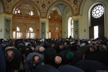 В бакинской мечети Тезепир совершен праздничный намаз (ФОТО)