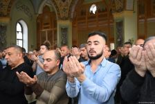 В бакинской мечети Тезепир совершен праздничный намаз (ФОТО)