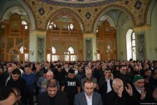 В бакинской мечети Тезепир совершен праздничный намаз (ФОТО)
