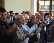 В бакинской мечети Тезепир совершен праздничный намаз (ФОТО)