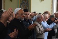 В бакинской мечети Тезепир совершен праздничный намаз (ФОТО)