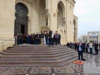 В бакинской мечети Тезепир совершен праздничный намаз (ФОТО)