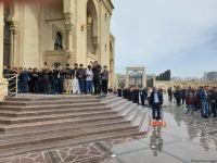В бакинской мечети Тезепир совершен праздничный намаз (ФОТО)