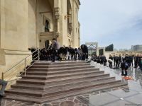 В бакинской мечети Тезепир совершен праздничный намаз (ФОТО)