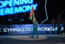 Opening of FIG World Cup in Rhythmic Gymnastics held in Baku (PHOTO)