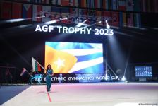 Opening of FIG World Cup in Rhythmic Gymnastics held in Baku (PHOTO)