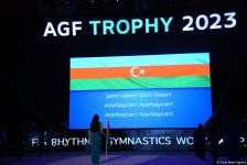 Opening of FIG World Cup in Rhythmic Gymnastics held in Baku (PHOTO)
