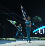 Opening of FIG World Cup in Rhythmic Gymnastics held in Baku (PHOTO)