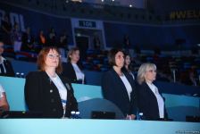 Opening of FIG World Cup in Rhythmic Gymnastics held in Baku (PHOTO)