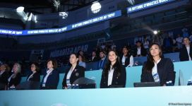 Opening of FIG World Cup in Rhythmic Gymnastics held in Baku (PHOTO)