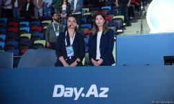 Opening of FIG World Cup in Rhythmic Gymnastics held in Baku (PHOTO)