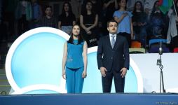 Opening of FIG World Cup in Rhythmic Gymnastics held in Baku (PHOTO)