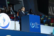 Opening of FIG World Cup in Rhythmic Gymnastics held in Baku (PHOTO)