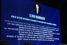 Opening of FIG World Cup in Rhythmic Gymnastics held in Baku (PHOTO)