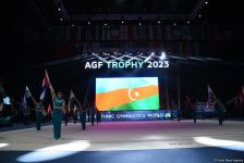 Opening of FIG World Cup in Rhythmic Gymnastics held in Baku (PHOTO)