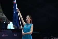 Opening of FIG World Cup in Rhythmic Gymnastics held in Baku (PHOTO)