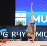 Пластика и красота движений - лучшие моменты первого дня соревнований Кубка мира FIG по художественной гимнастике в Баку (ФОТО)