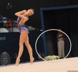 В Баку стартовал первый день соревнований Кубка мира FIG по художественной гимнастике (ФОТО)