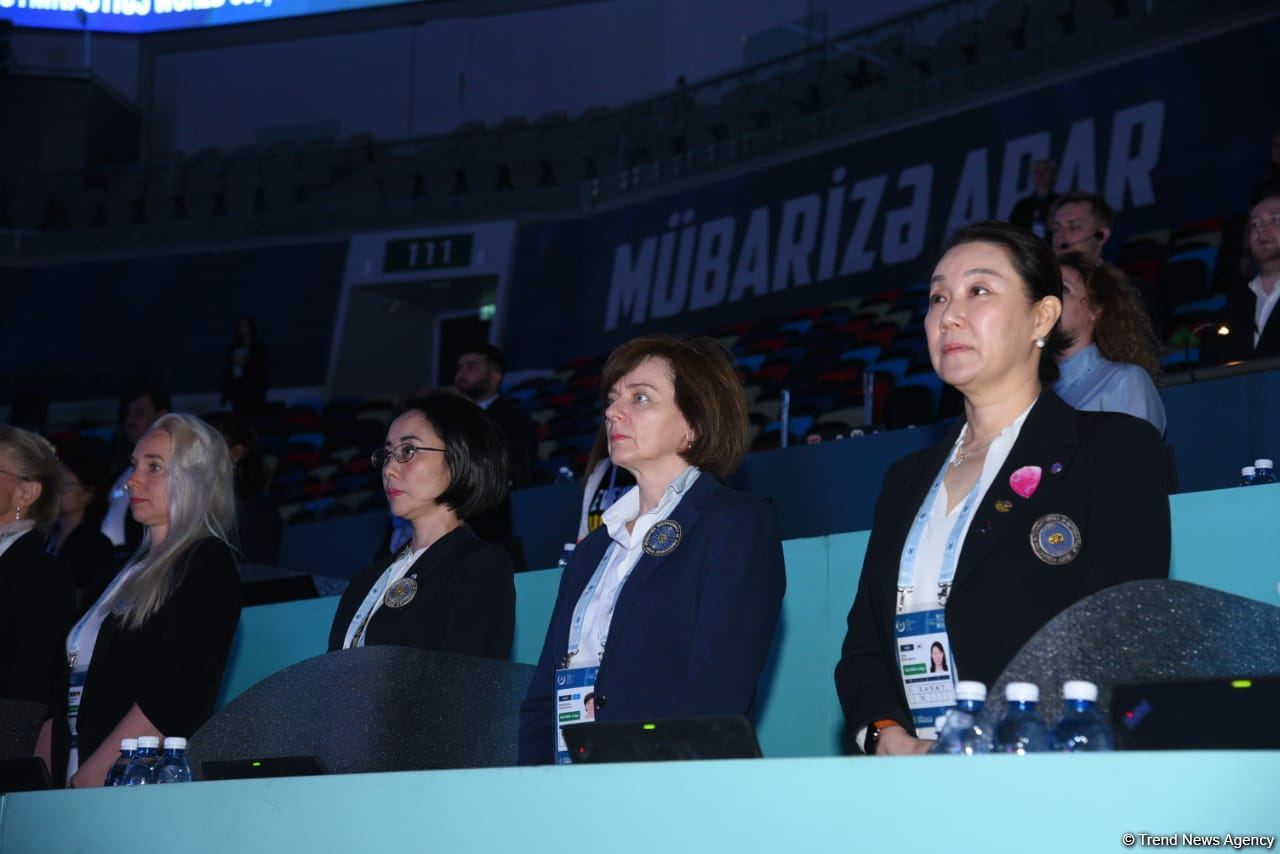 Opening of FIG World Cup in Rhythmic Gymnastics held in Baku (PHOTO)